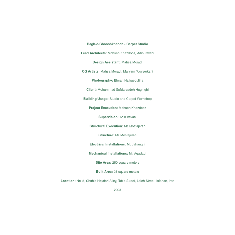 Bagh-e-Ghooshkhaneh Information2